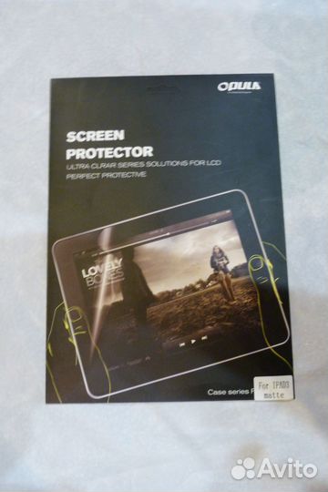 Плёнка для монитора авто, планшет, ноутбук, телеф