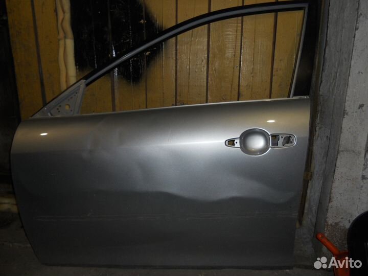 Дверь левая водительская-мазда 6