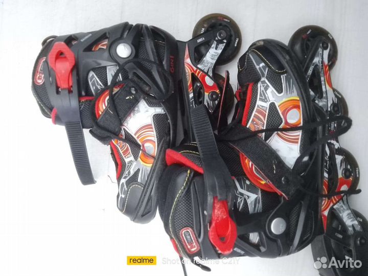 Детские ролики и защита