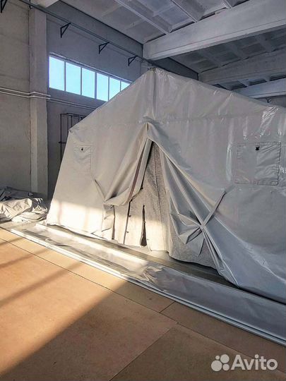 Палатки армейские Памир на 30 человек