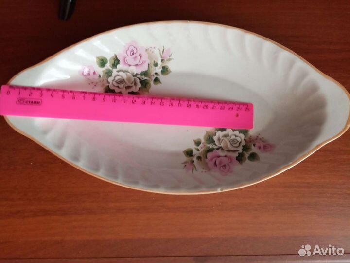 Блюдо большое