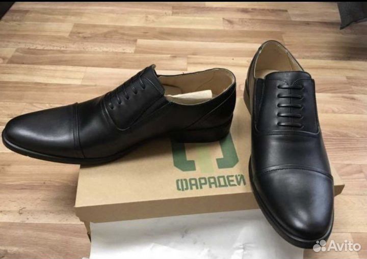 Туфли мужские новые