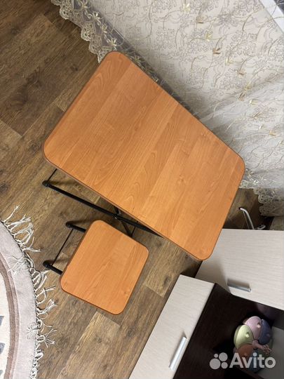 Детский стол и стул