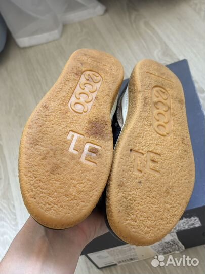 Ботинки демисезонные ecco 31