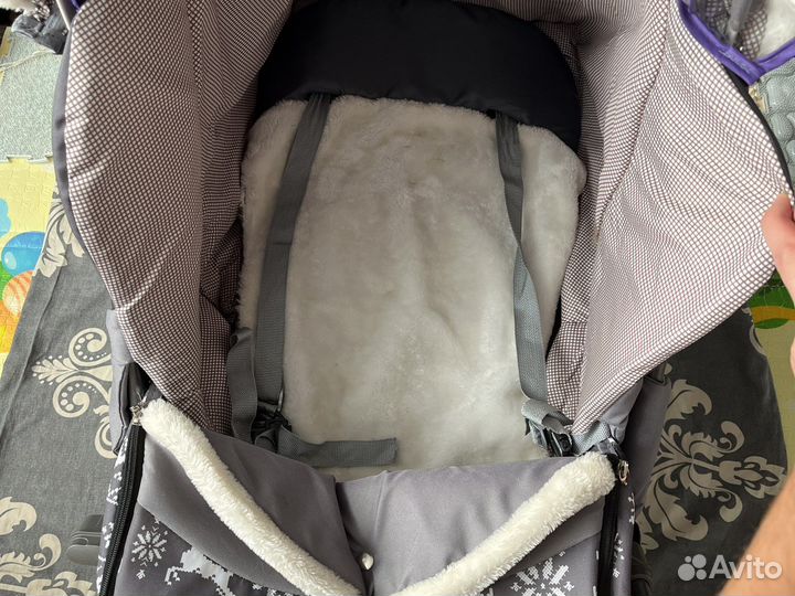 Санки коляска