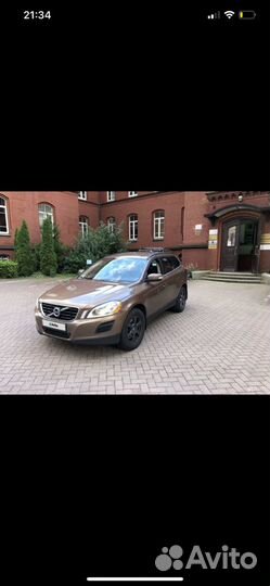 Volvo XC60 2.0 AMT, 2010, 238 000 км