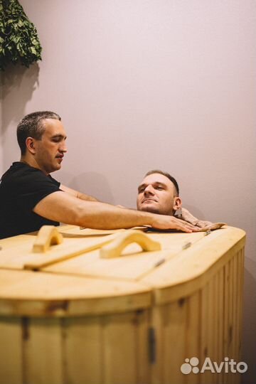 Фитобочка кедровая. Парение