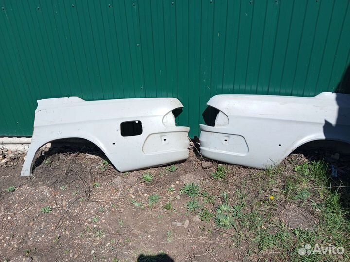 Крылья от волги