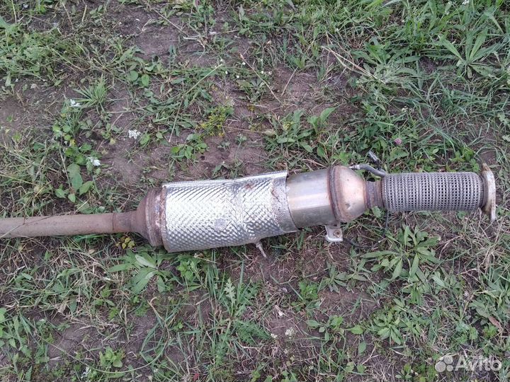 Выхлопная система в сборе Рено Меган 3