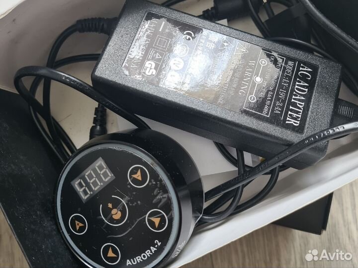 Блок аврора для перманентного макияжа