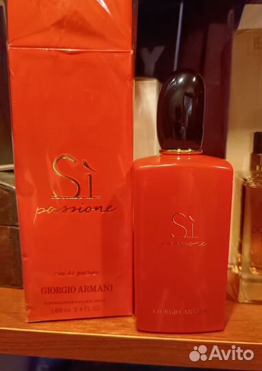 Парфюмерная вода Giorgio Armani Passione 100 ml