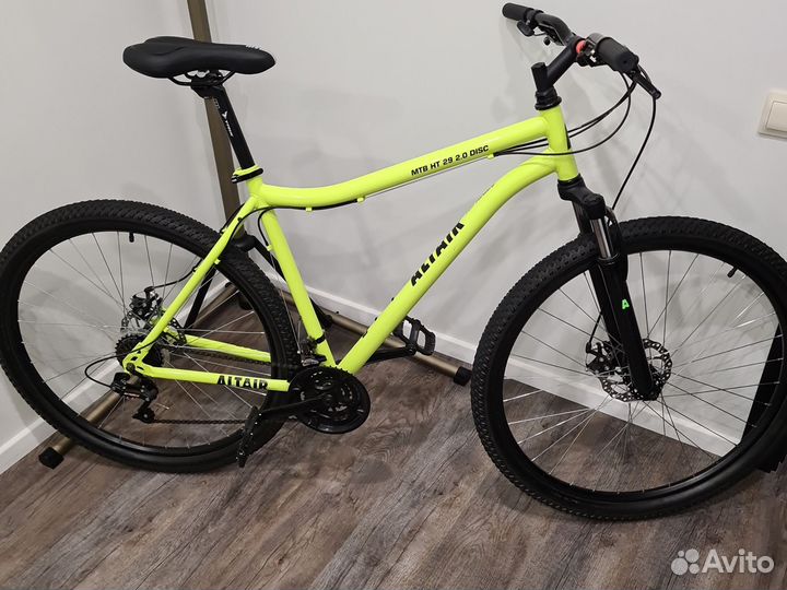Велосипед горный 29 altair MTB 29 HT 2.0