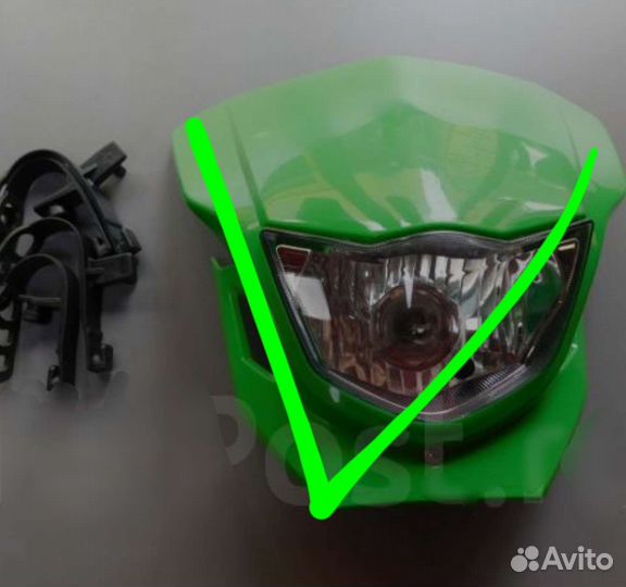 Фара kawasaki