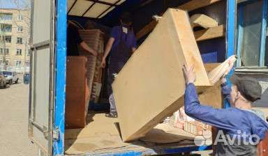 Грузчики на час, на день. Бригада. Переезды