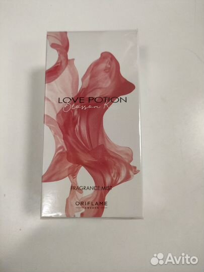 Парфюмированный спрей для тела Love Potion