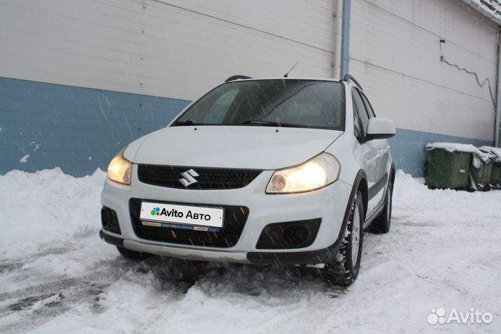 Suzuki SX4 1.6 AT, 2012, 191 200 км