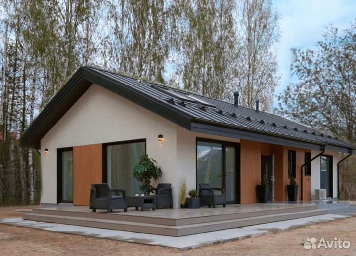 Дом 112 квадратных метров