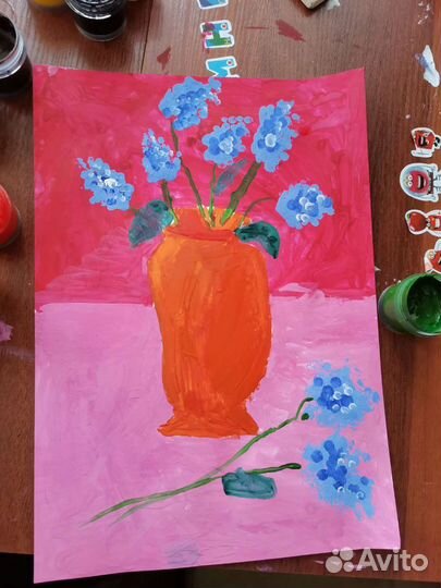 Репетитор по рисованию