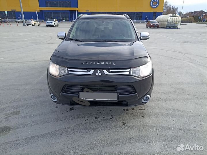 Mitsubishi Outlander 2.4 CVT, 2012, 170 000 км