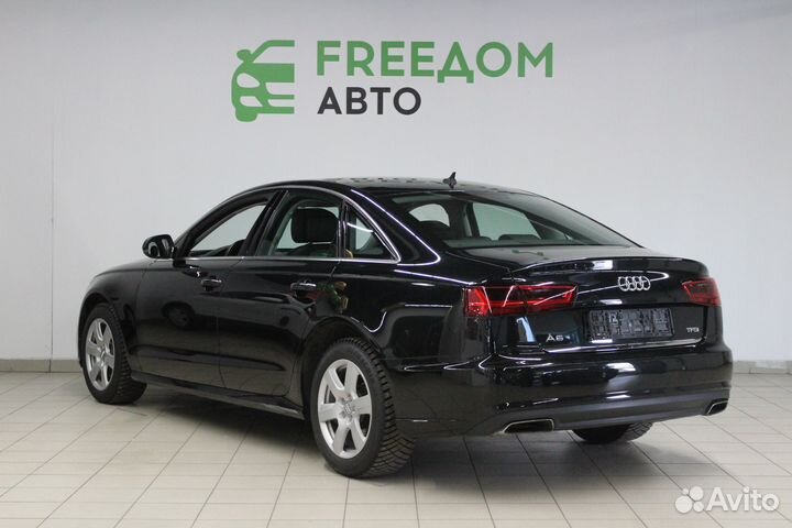 Audi A6 1.8 AMT, 2016, 177 780 км
