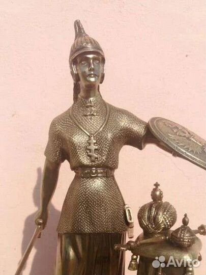 Художественное каслинское литье 