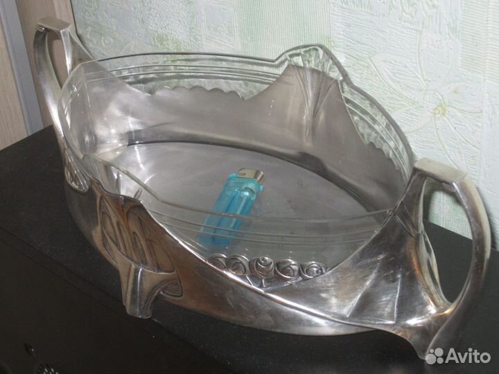 Конфетница Plewkiewicz 19век