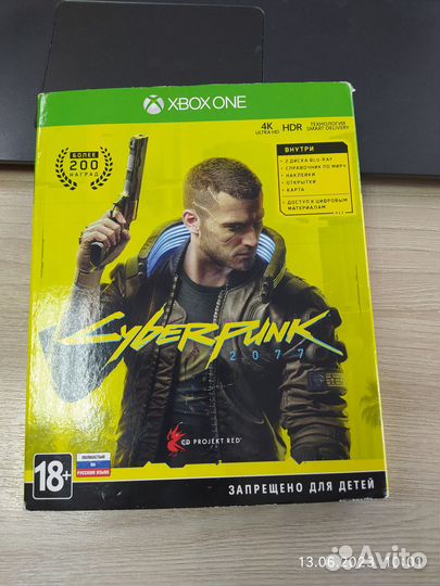 Киберпанк 2077 xbox