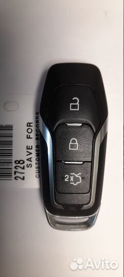 Ключ зажигания для Ford Оригинал