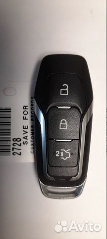 Ключ зажигания для Ford Оригинал