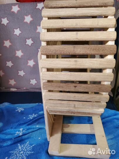 Колесо для грызунов деревянное