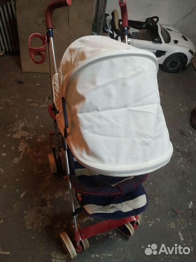 Коляска трость happy baby