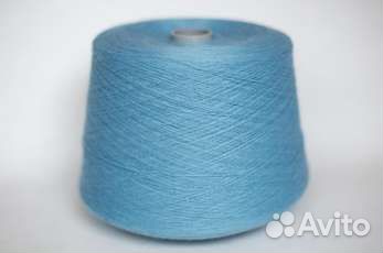 Итальянская пряжа полушерсть