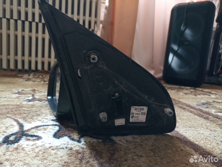 Зеркало на opel astra h