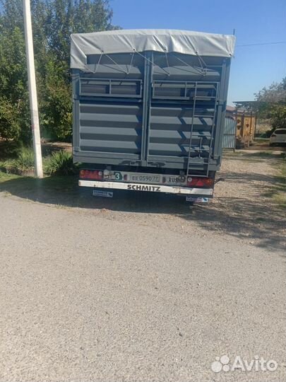 Полуприцеп зерновоз Schmitz Cargobull SPR 24, 2006