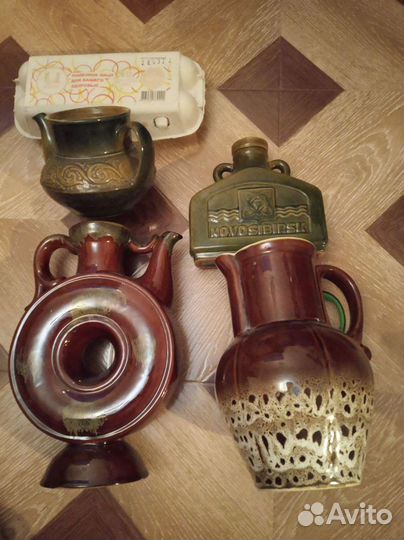 Керамика, кувшин, бутылка, глиняный кувшин