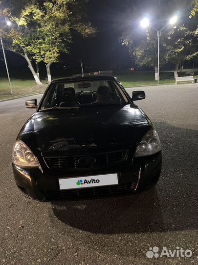 LADA Priora 1.6 МТ, 2010, битый, 240 000 км