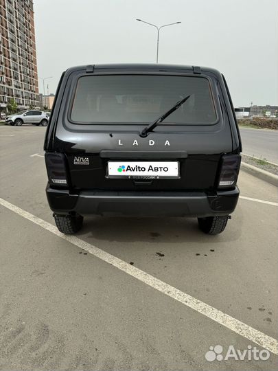 LADA 4x4 (Нива) 1.7 МТ, 2021, 45 000 км