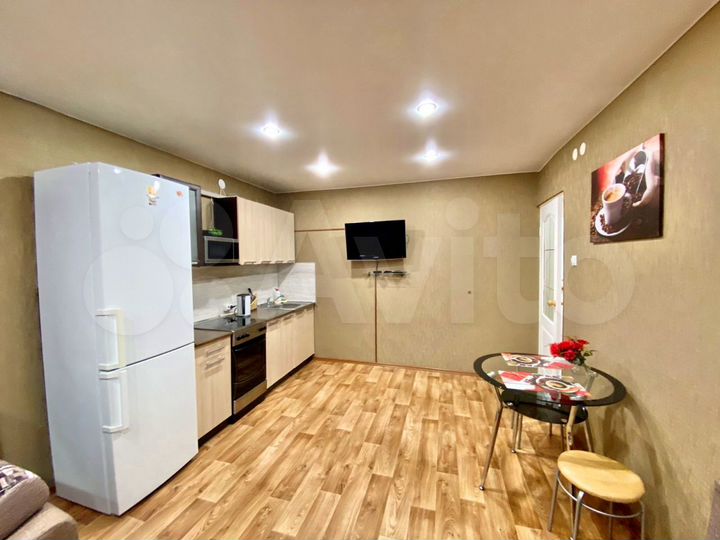 1-к. квартира, 68 м², 1/9 эт.