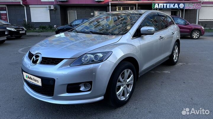 Mazda CX-7 2.3 AT, 2007, 279 000 км