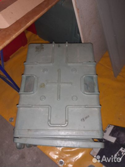 Термоконтейнер фронтальный