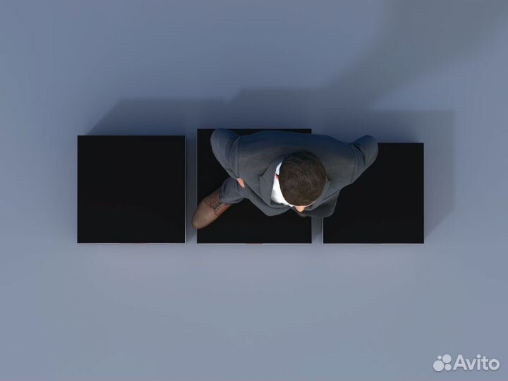 Пьедестал награждения Матрешка 512х512мм (квадрат)