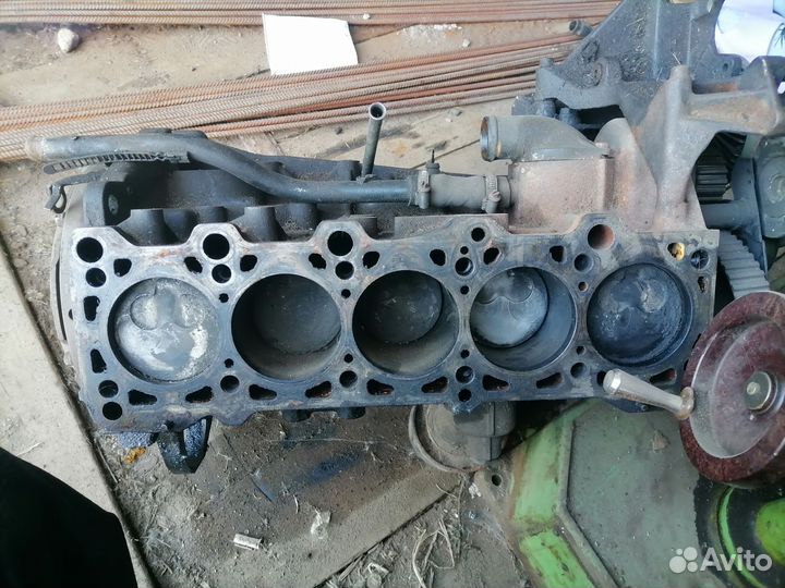 Двигатель на audi 100 c4 2.4 diesel