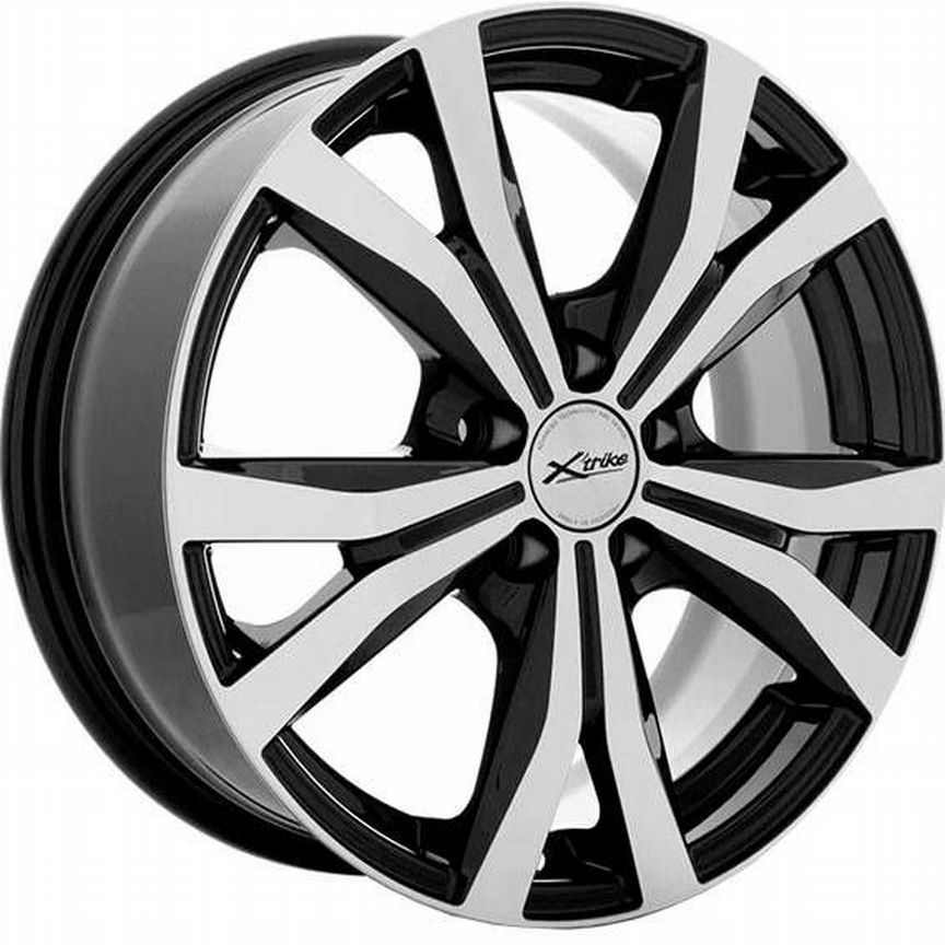 Диски X'trike X-119 6.5x16 5x114.3 ET45 D67.1 BK/FP