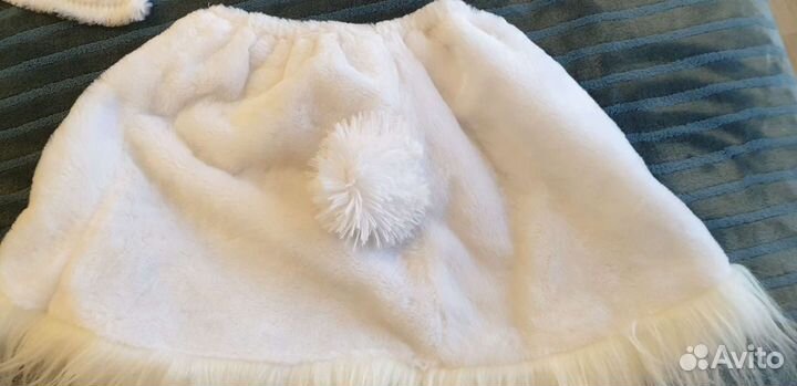 Костюм зайки для девочки 4-6 лет