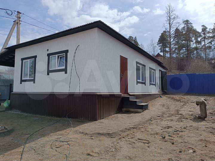 Дом 67,2 м² на участке 4 сот.