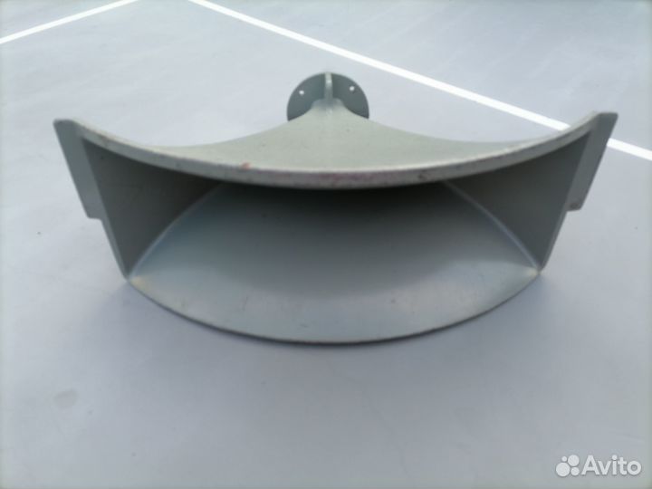 Рупор для пищалки СССР металл