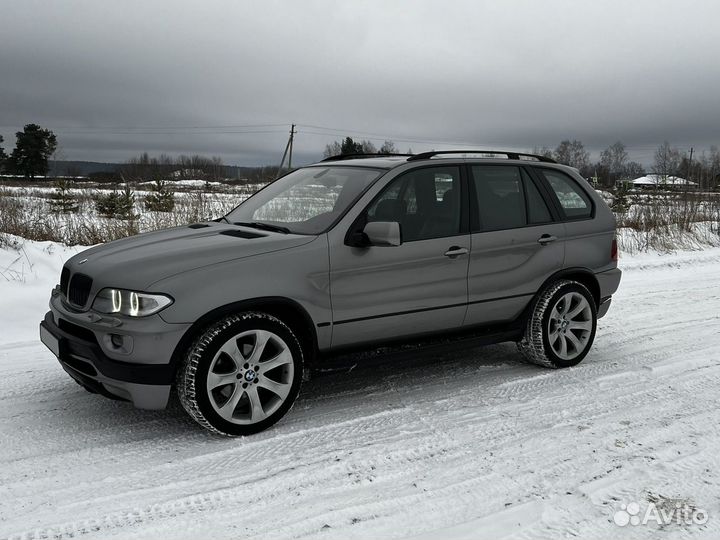 BMW X5 3.0 AT, 2004, 235 000 км