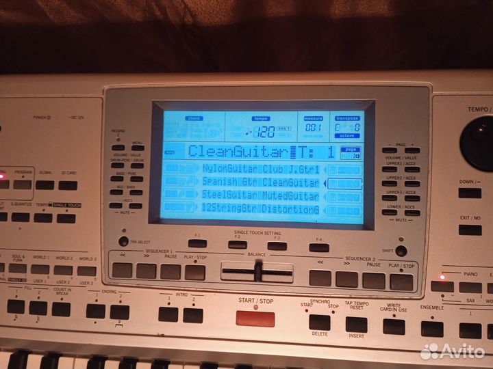 Синтезатор Korg PA 50 sd
