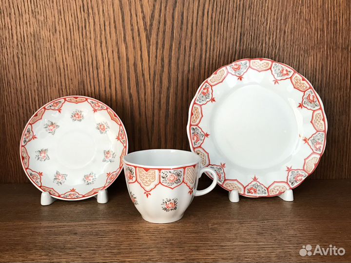 Сервиз чайный Фриз лфз