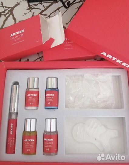 Набор для Ламинирования ресниц и бровей